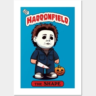 Haddonfield The Shape Posters and Art